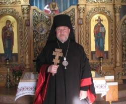 El obispo greco-católico ucraniano Stepan Meniok.