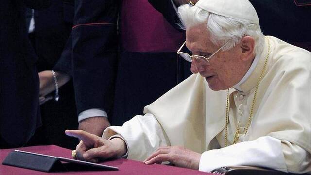Cinco acciones importantes que hizo el Papa Benedicto XVI
