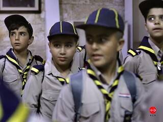 La importancia de ser scout en Siria