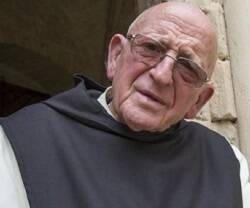 El monje Francisco Martínez-Soria, en una foto de Joan revillas para El Periódico