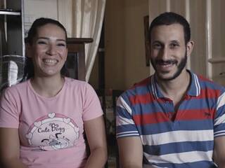 Cómo empieza una familia joven en Siria