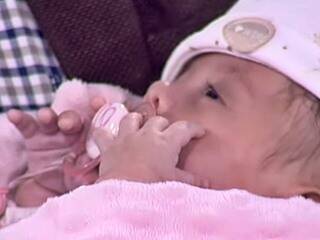 Loreto: historia de la bebé «milagro»