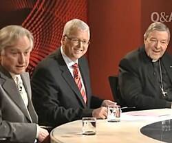 Cuando el cardenal Pell debatió en televisión con el ateo Dawkins