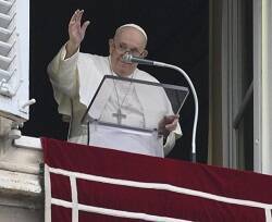 El Papa Francisco presidió este domingo el rezo del Ángelus en el Vaticano / Foto: Vatican Media