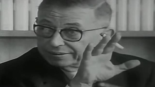 Jean-Paul Sartre.