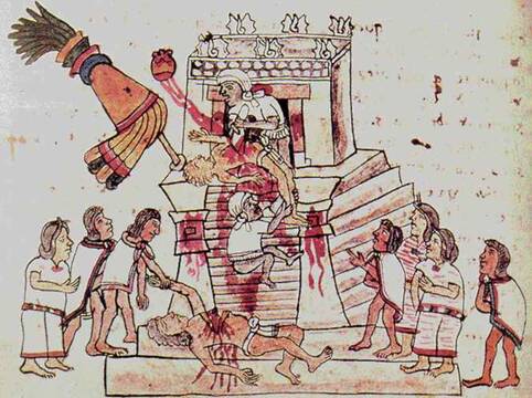 Tlacatlaolli, el guiso azteca a base de carne humana