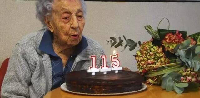 La catalana Maria Branyas, con 115 años, es la persona más longeva actualmente viva
