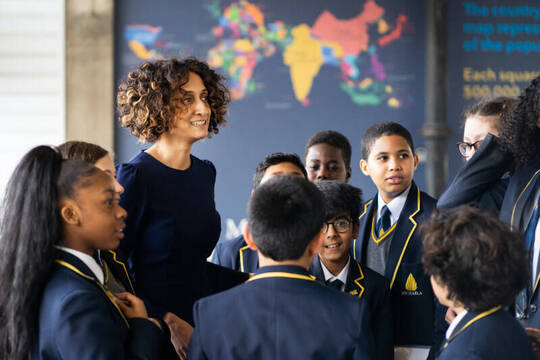 La escuela londinense Michaela: un reto