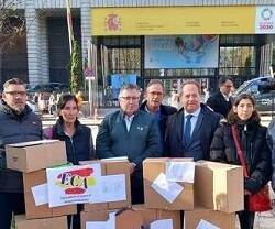 Concapa y Familias Numerosas en diciembre de 2022 presentaron 20.000 firmas contra la ley de Familias del PSOE-Podemos