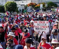 Protestas en Perú, que lleva 6 años de inestabilidad... los obispos piden actuar al Estado