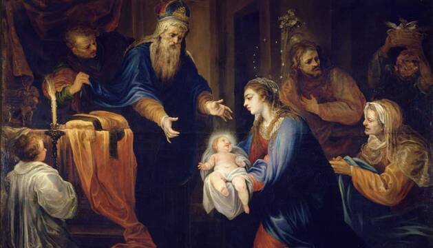 La Presentación de Jesús en el Templo, de Francisco Rizi / Museo Nacional del Prado