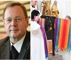 Georg Batzing, presidente de los obispos alemanes, promueve en su diócesis de LImburgo liturgias gay y hostilidad al Catecismo