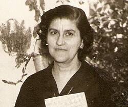Madre Luisa Sosa en 1964