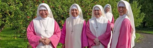 Pink Sisters of Philadephia. 