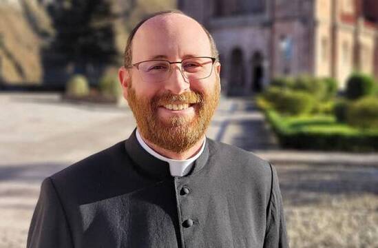 David Cueto, sacerdote y canónigo en el santuario de Covadonga, encontró a Dios en la JMJ de Colonia