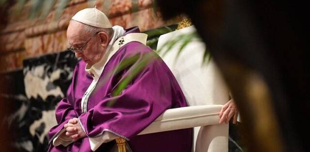 El Papa Francisco en un oficio de Cuaresma... en 2023 compara la ascesis con el Camino Sinodal de la Iglesia
