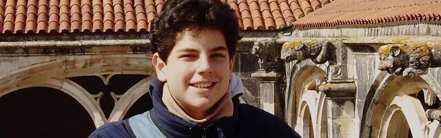 Carlo Acutis hacia los 14 años 