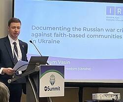 El IRF de Kiev presenta en EEUU en febrero 2023 su informe sobre iglesias saqueadas 