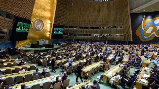 Conferencia de Naciones Unidas. 