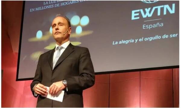 José Carlos González-Hurtado ha difundido algunos datos del creciemiento de EWTN España en redes y YouTube