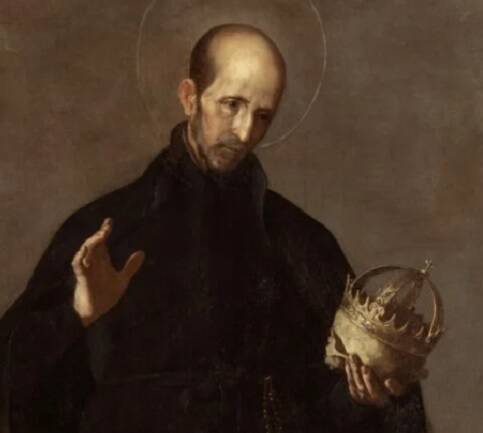 San Francisco de Borja, fundador en Gandía del primer colegio jesuita - por Alonso Cano, 1624