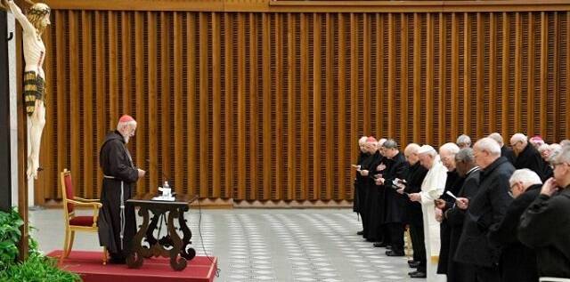 El cardenal Cantalamessa dedicó su segunda predicación de esta Cuaresma a la Evangelización