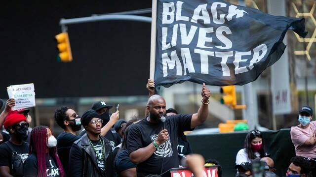 Black Lives Matter. 