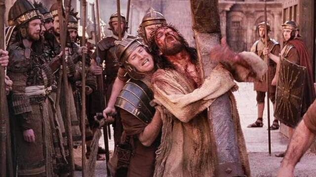 Escena de 'La Pasión de Cristo' de Mel Gibson.
