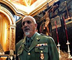 Legionario José María Martín Urbaneja.