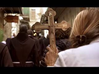 Jerusalén: Via Crucis por la Vía Dolorosa