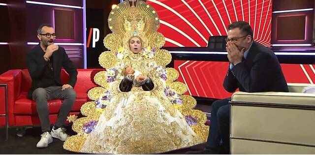 Toni Soler se burla de la Virgen del Rocío en una parodia que ha enfadado a católicos, andaluces y personas de buen gusto en general