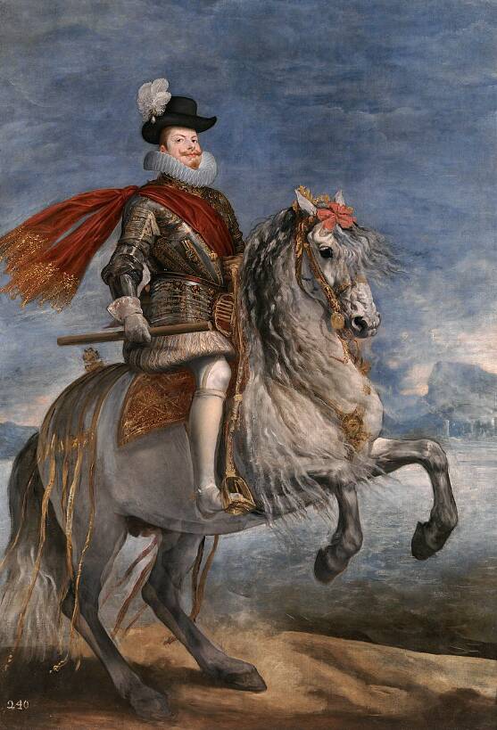 Felipe III, el rey que no conoció la derrota