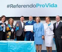 Los impulsores del Referendo Provida en Colombia han conseguido más de 1 millón de firmas