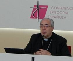 García Magán presenta las conclusiones de los obispos españoles reunidos en su asamblea de abril