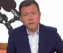 Manu Sánchez, presentador de Antena 3 Noticias