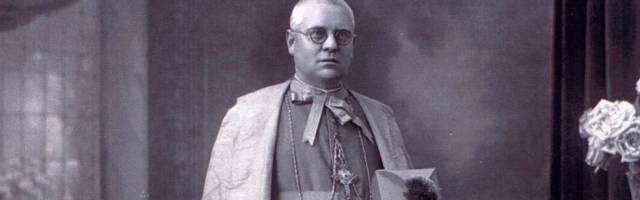 Manuel Irurita Almándoz, obispo mártir de la persecución religiosa en España. 