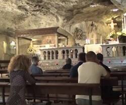 La película sobre San Miguel visita algunos santuarios donde la presencia de San Miguel y su devoción se vive con fuerza