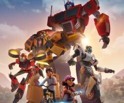 Personajes de Transformers: EarthSpark.
