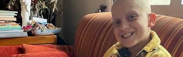 Rafa Postigo Pich, de 14 años, explica cómo afronta su quimioterapia con su fe y su familia