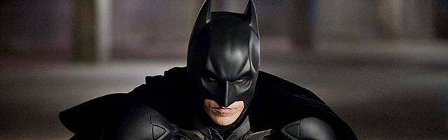 Christian Bale como Batman en la película de 2012 de Christopher Nolan.