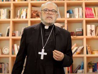 Qué cambió la vida al obispo Del Palacio