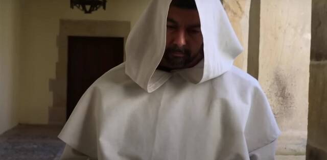 San Bernardo de Claraval y los cistercienses, en una película de HM Televisión