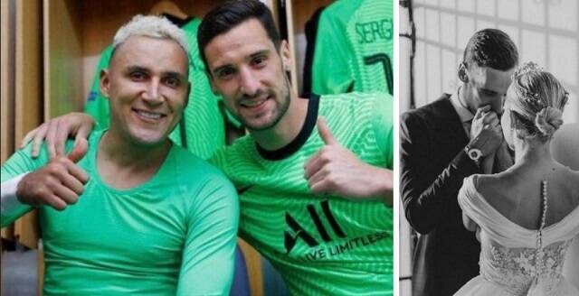 Keylor Navas y Sergio Rico son ambos porteros en el Saint-Germain, y personas de fe
