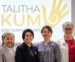 Responsables de Talitha Kum de los distintos continentes se reunieron en Roma en el mes de mayo