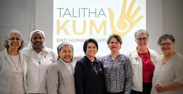 Responsables de Talitha Kum de los distintos continentes se reunieron en Roma en el mes de mayo