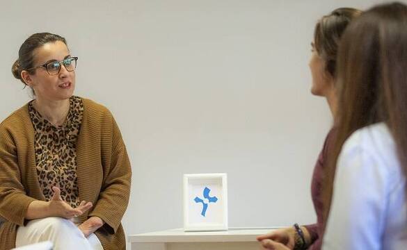 Sonia, de Fe y Vida, coordinadora del Campus de Inteligencia Emocional y Discipulado en Cantabria