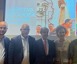 Presentan en Madrid el Informe 2023 de Libertad Religiosa en Cuba