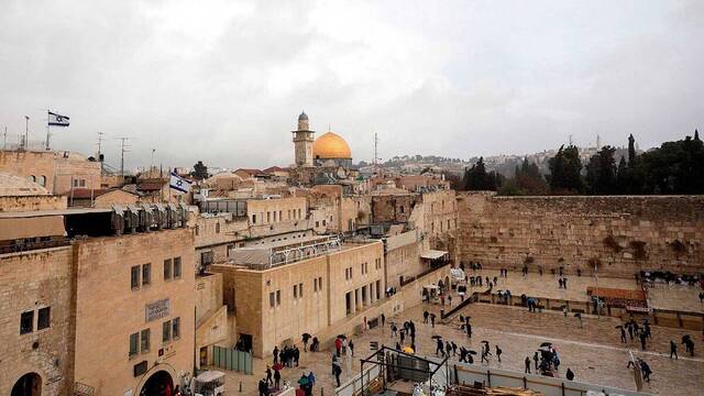 En Jerusalén conviven las tres grandes religiones, cuya convivencia es cada vez más compleja
