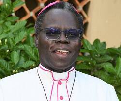 Stephen Ameyu, arzobispo de Juba, en Sudán del Sur