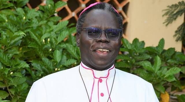 Stephen Ameyu, arzobispo de Juba, en Sudán del Sur